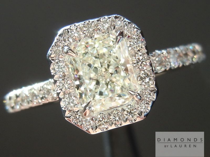 original radiant cut diamond