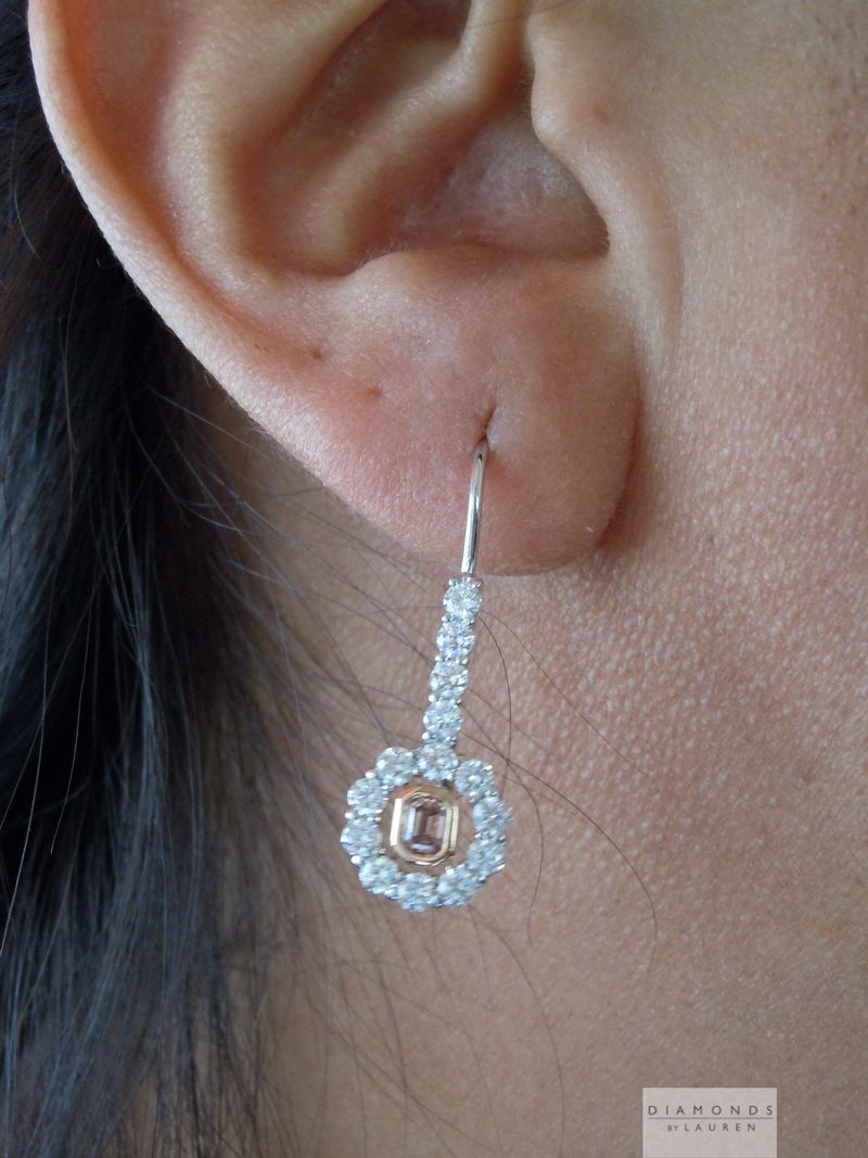 diamond earring