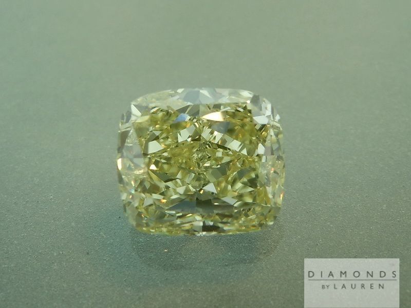 fancy yellow diamond