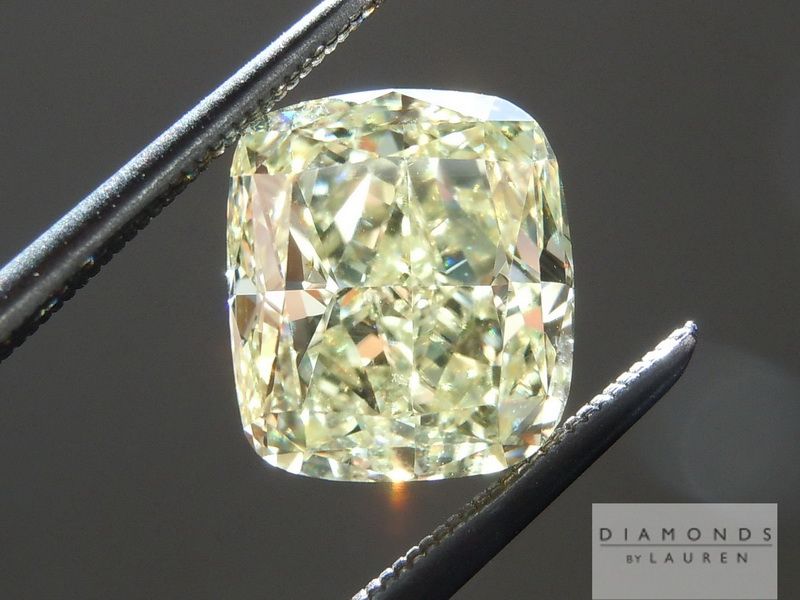 fancy yellow colored diamond