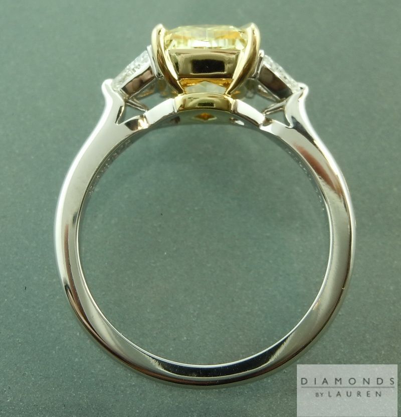 yellow diamond ring