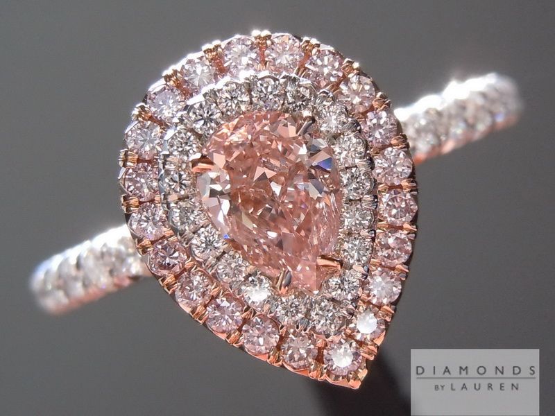 pink diamond ring