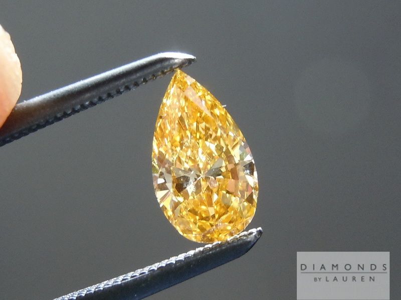 orange diamond