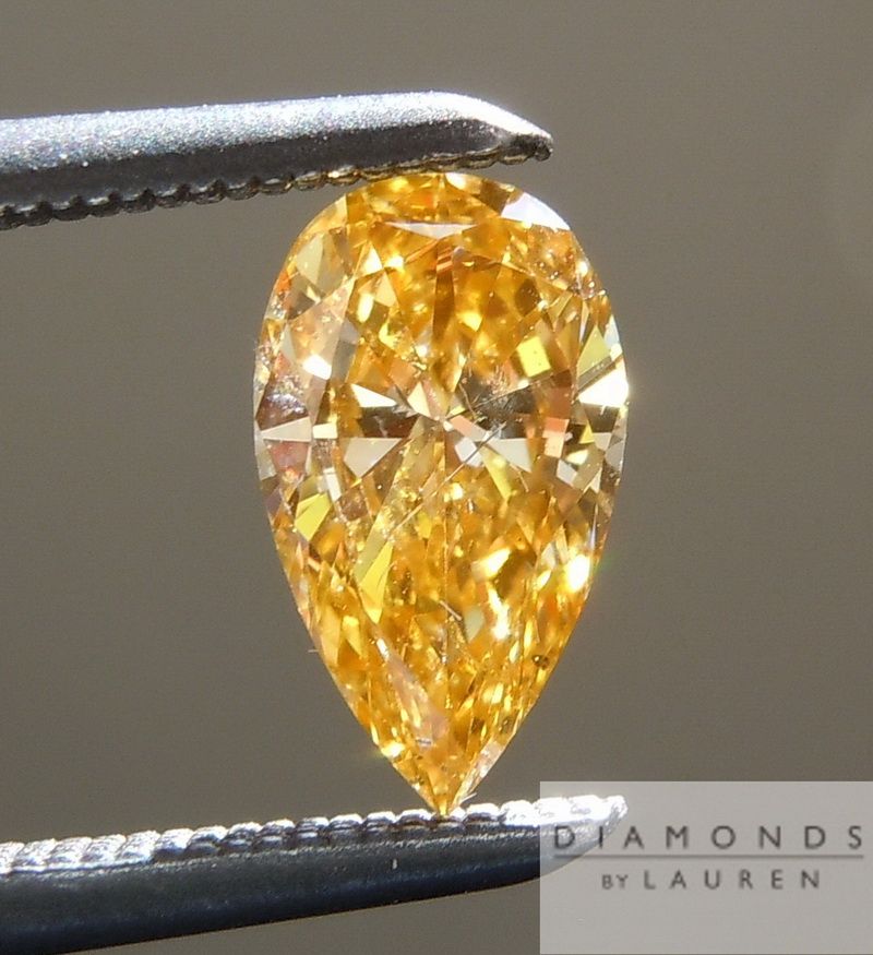 orange yellow diamond