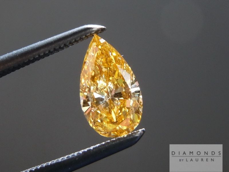 gia fancy vivid orange yellow