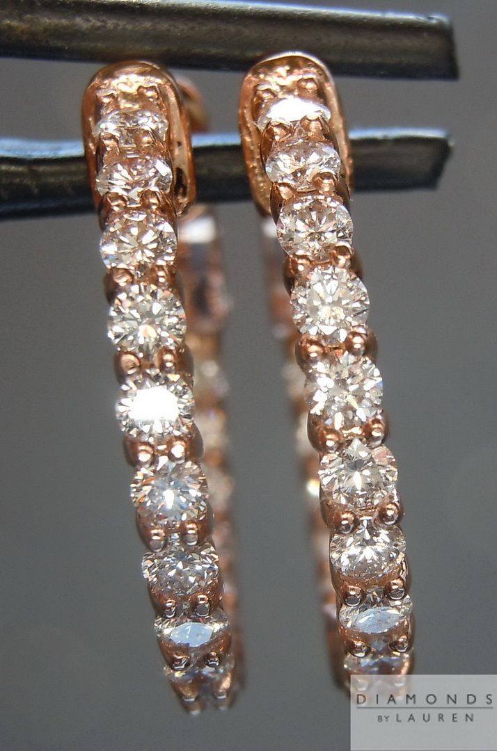 diamond earrings