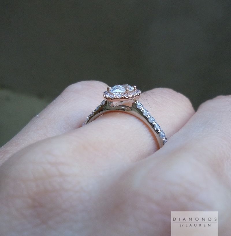 pink diamond ring