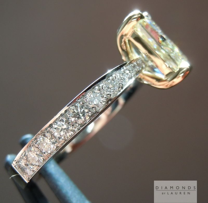 hand made diamond ring