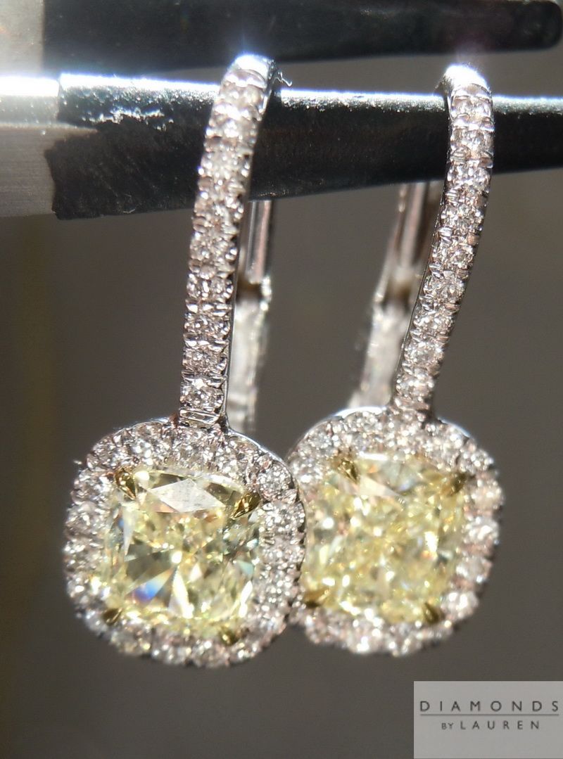 diamond earrings