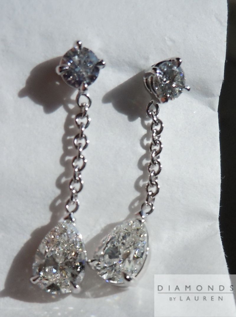 diamond earrings