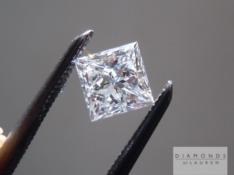 completely colorless diamond