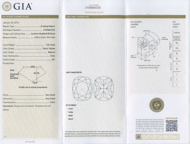 GIA Report gia report