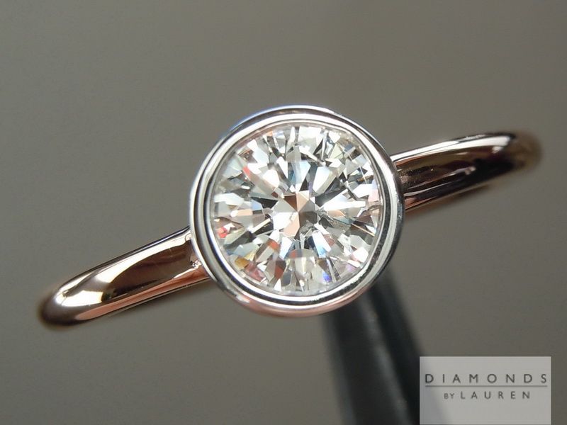 diamond halo ring