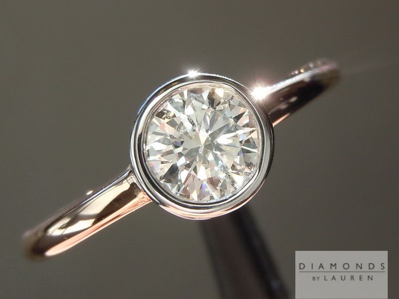 diamond halo ring