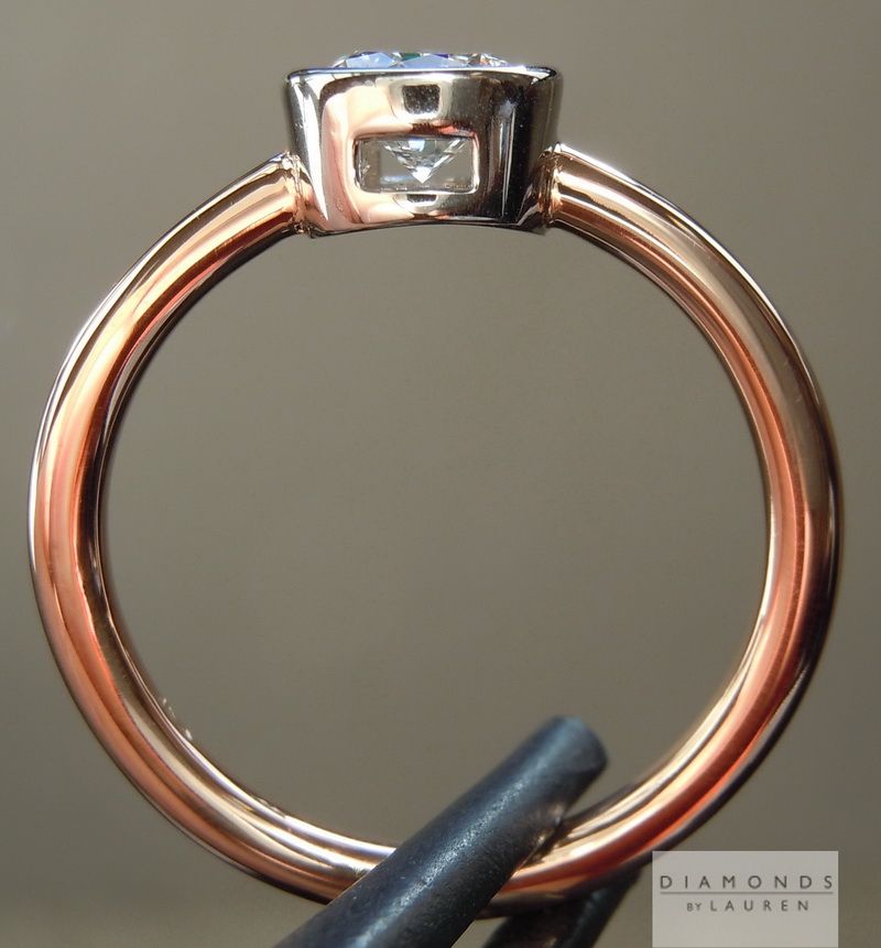 pink diamond ring