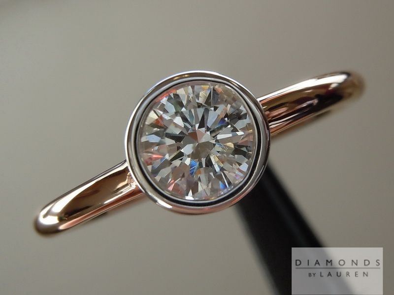 diamond halo ring
