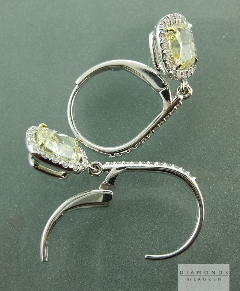 diamond earrings