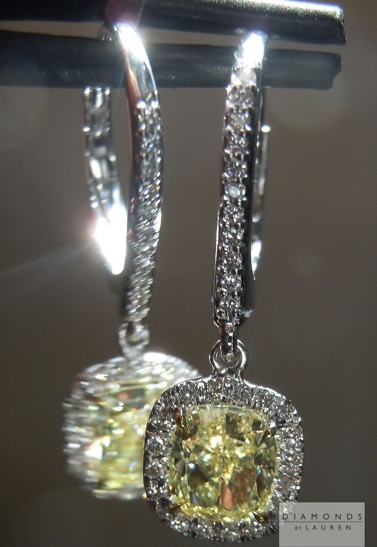 diamond earrings