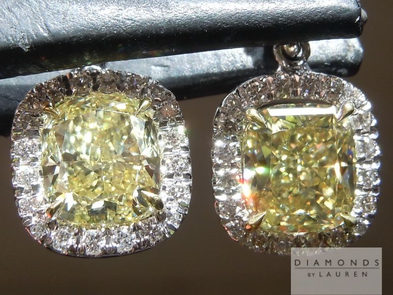 diamond halo earrings