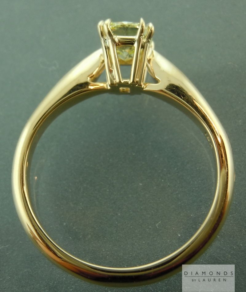 yellow diamond ring