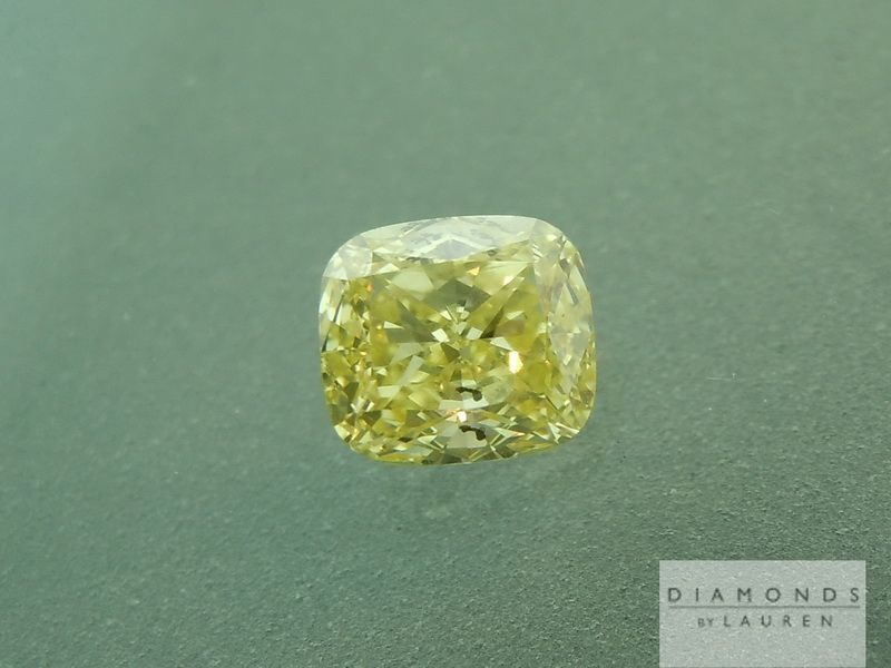 intense yellow diamond