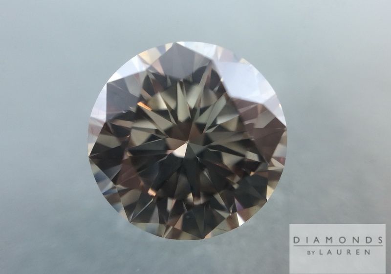 light brown diamond