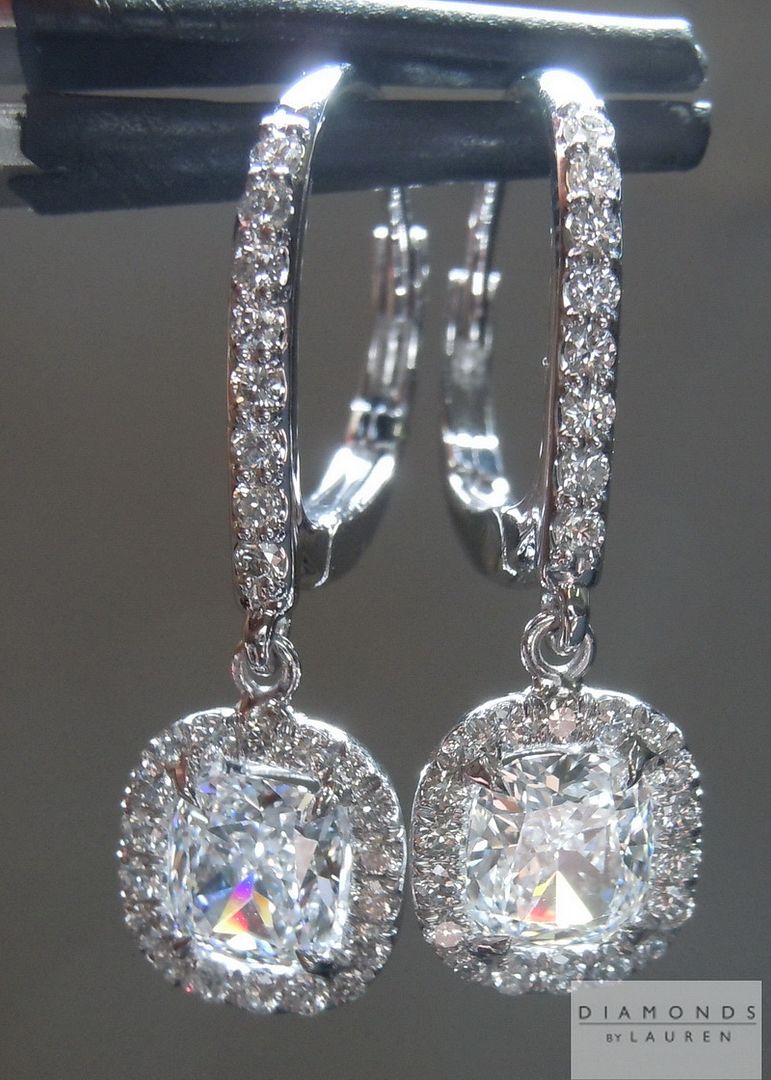 diamond earrings