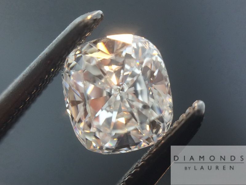 colorless diamond