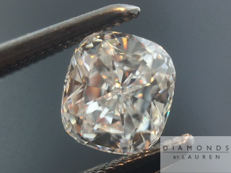 colorless diamond