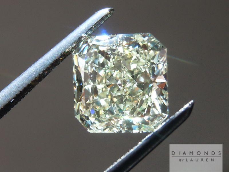 gia w-x, natural light yellow diamond