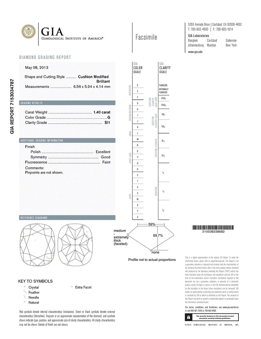 diamond color and clarity scale