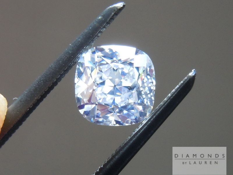 completely colorless diamond