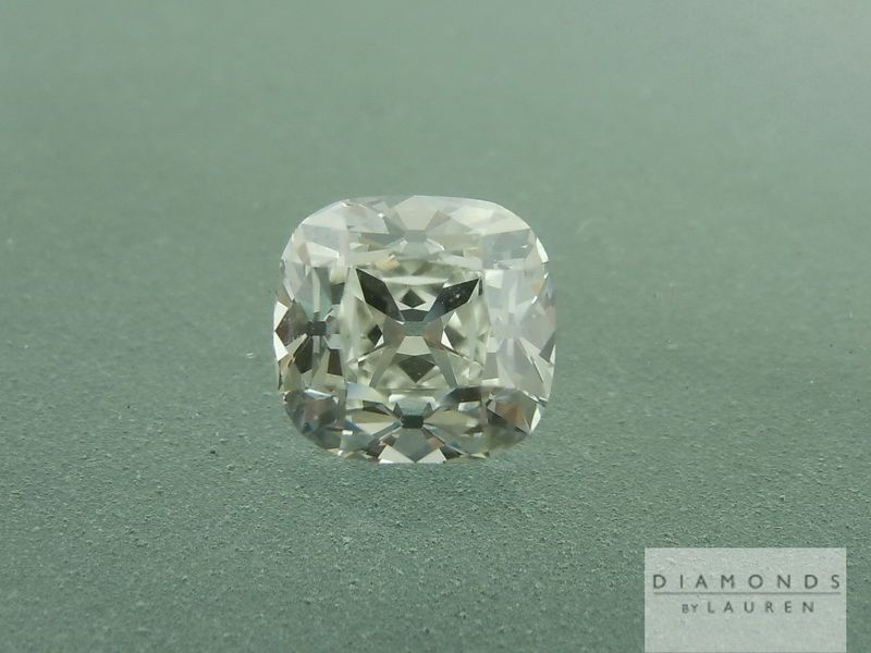 old mine brilliant diamond