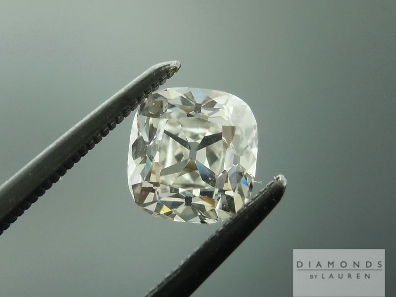old mine brilliant diamond