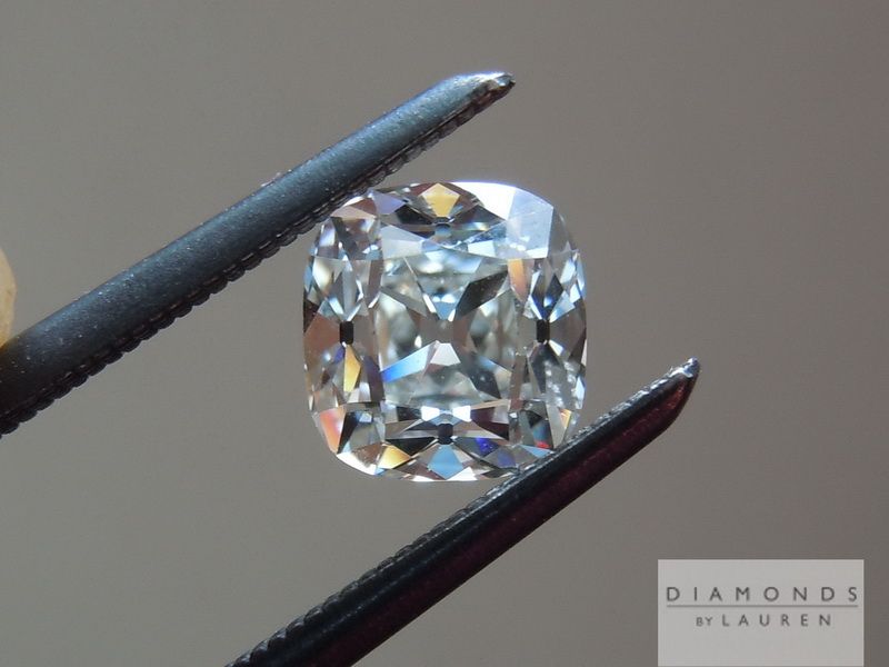 old mine brilliant diamond