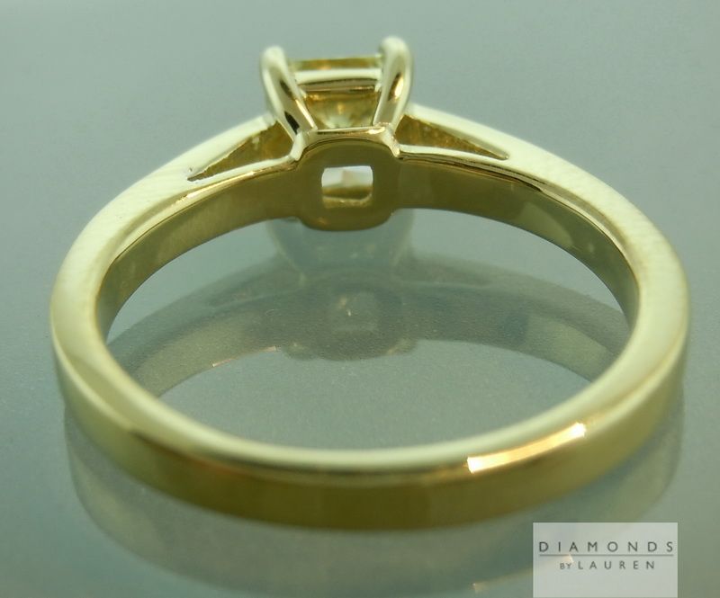  yellow diamond ring