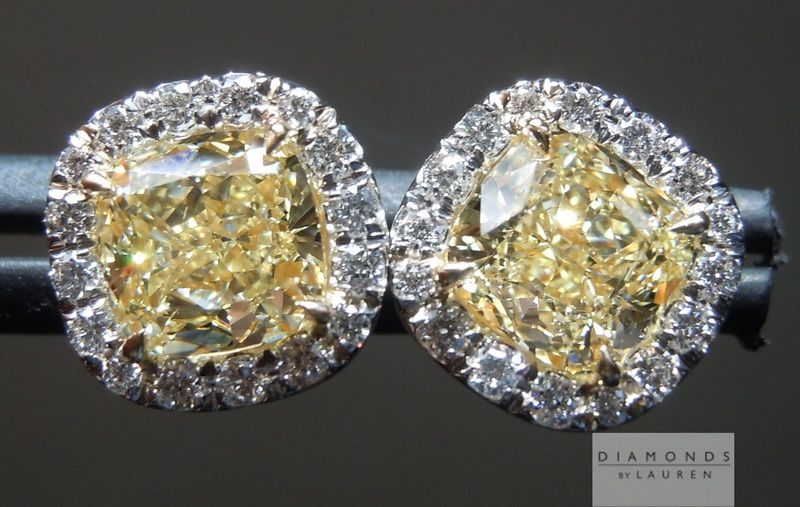 pear shape diamond earrings