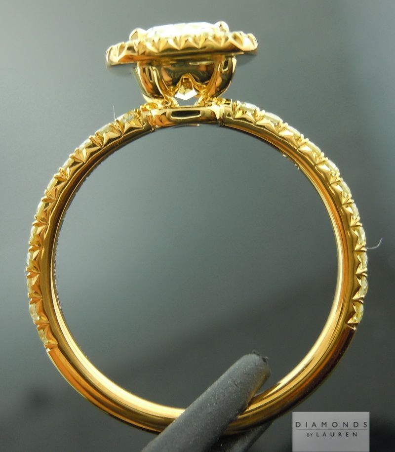diamond halo ring