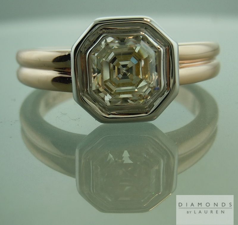  colorless diamond ring