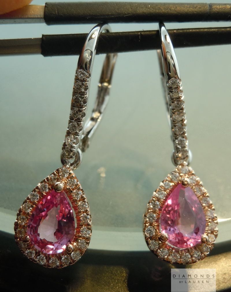 pink sapphires