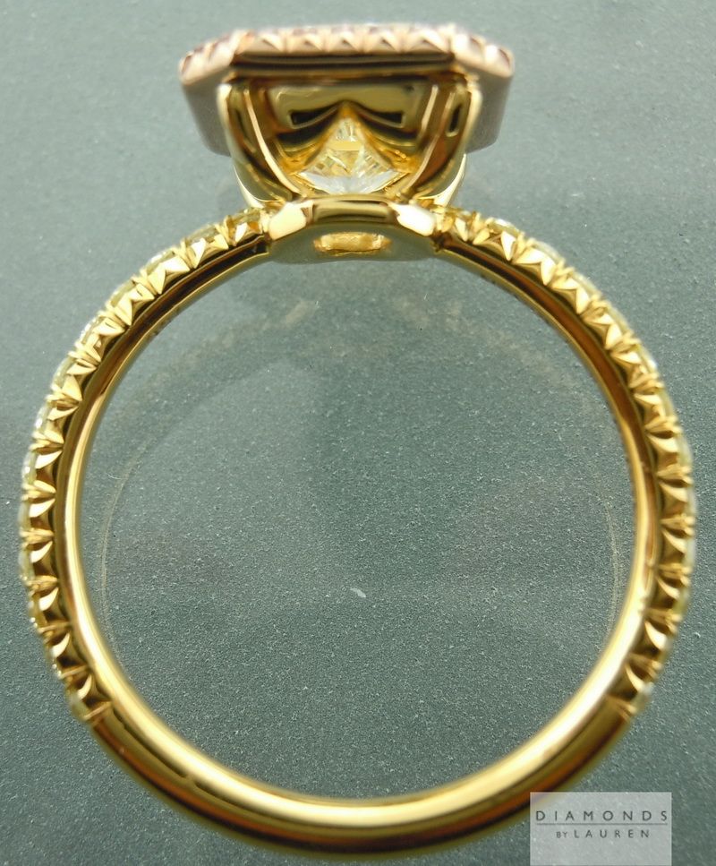 hand forged diamond ring
