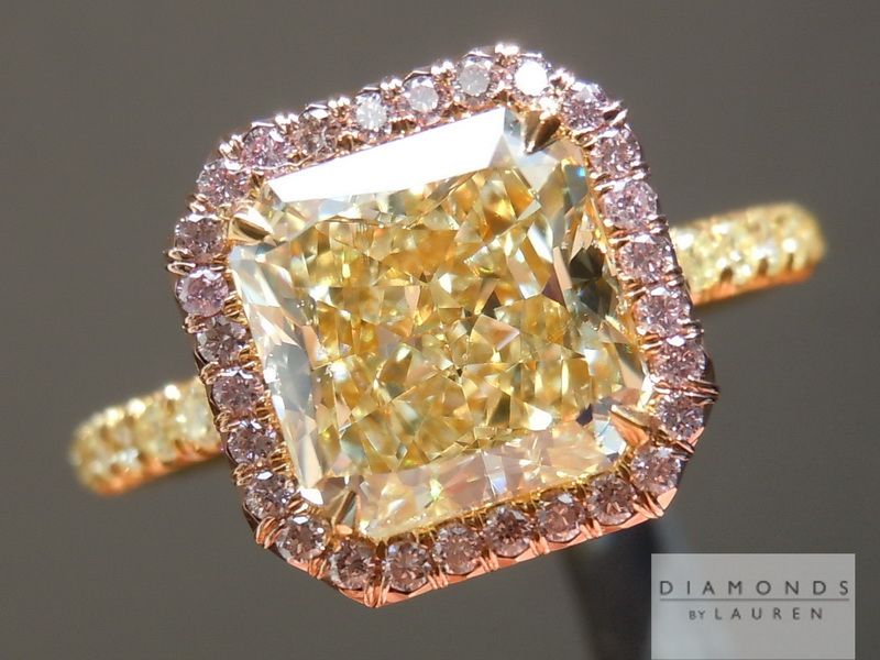 yellow diamond