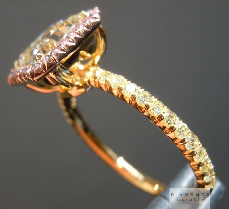 hand forged diamond ring