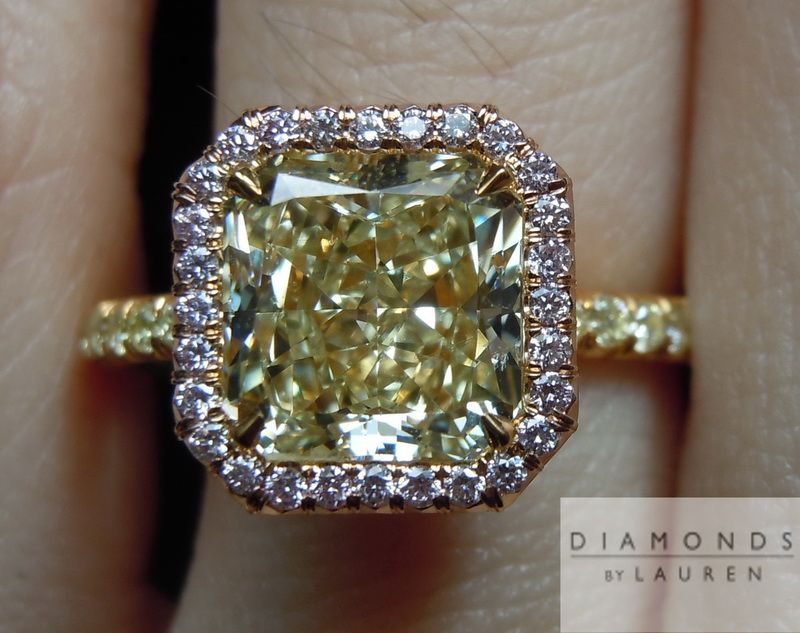 hand forged diamond ring