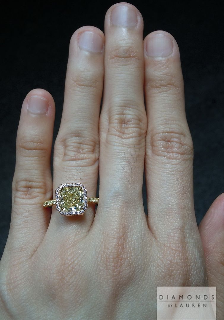 hand forged diamond ring