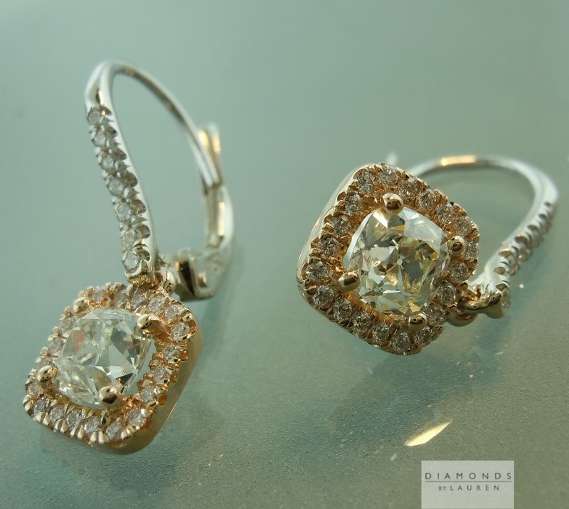 cushion cut diamond