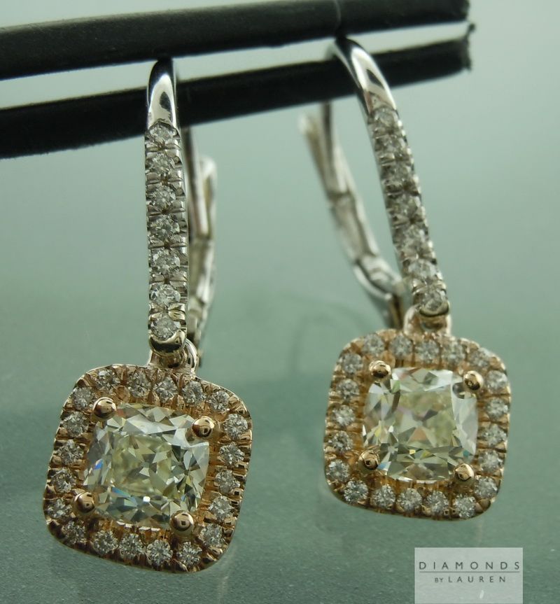 diamond earrings