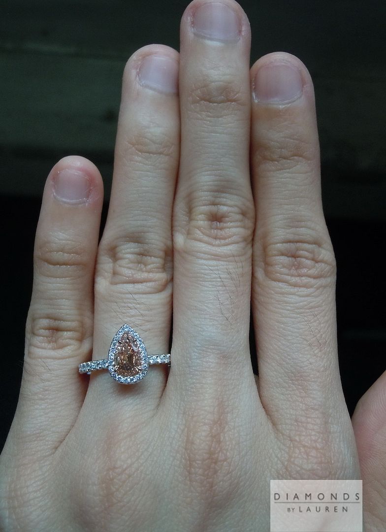pink diamond ring