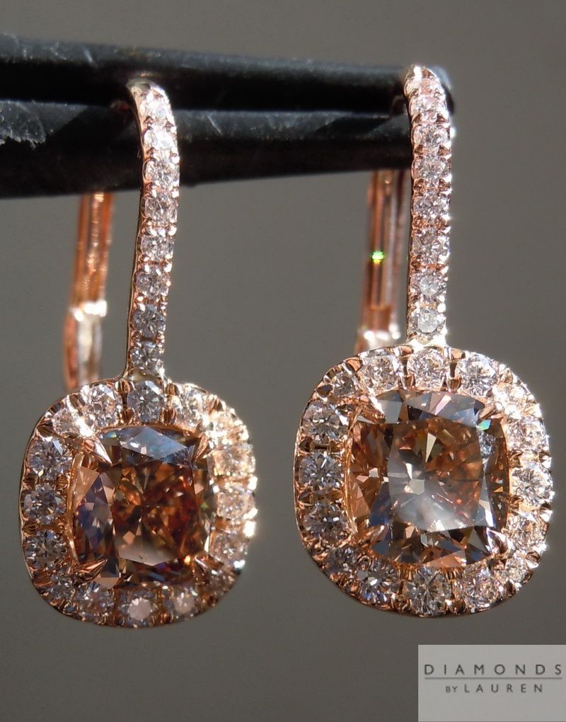 diamond earrings