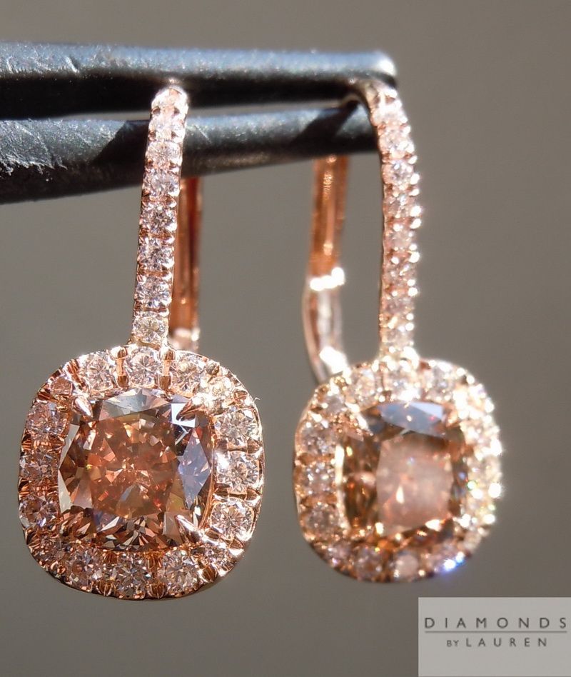 diamond earrings